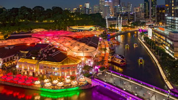 Private Singapore by Night & River Cruise (with transfers)