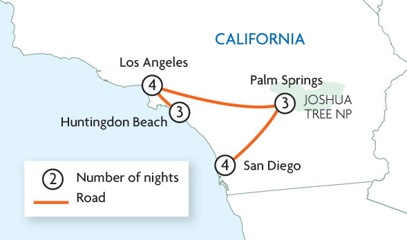 Leisurely Southern California