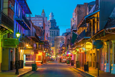 Music of America Nashville to New Orleans