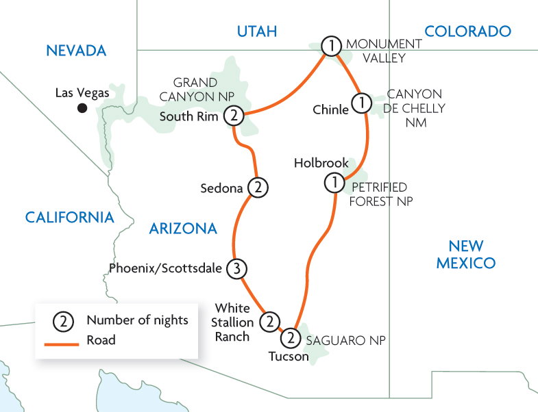 Arizona's Red Rocks & Canyons