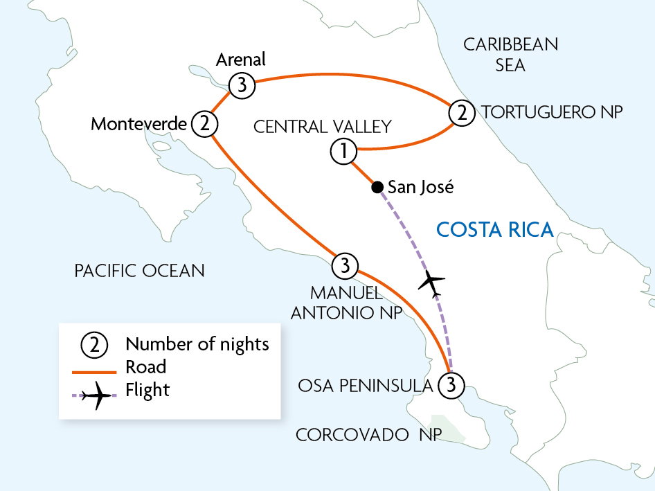 Classic Costa Rica & Osa Peninsula