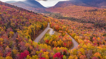 New England's Fall Foliage, a Women Only Tour