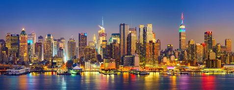 New York & Mexico