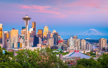 Vancouver & Seattle by Rail