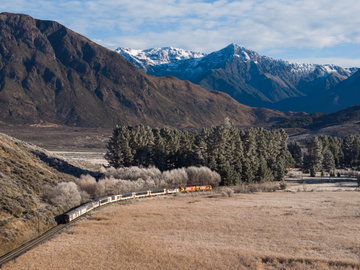New Zealand by Road & Rail