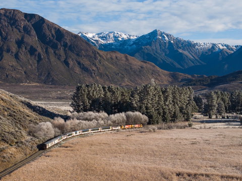 New Zealand by Road & Rail