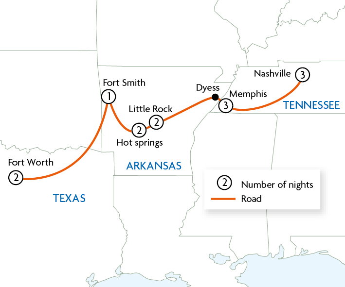 Cowboys, Hot Springs & Honky Tonks