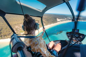 Tangalooma Sea to Sky with Whale Watching
