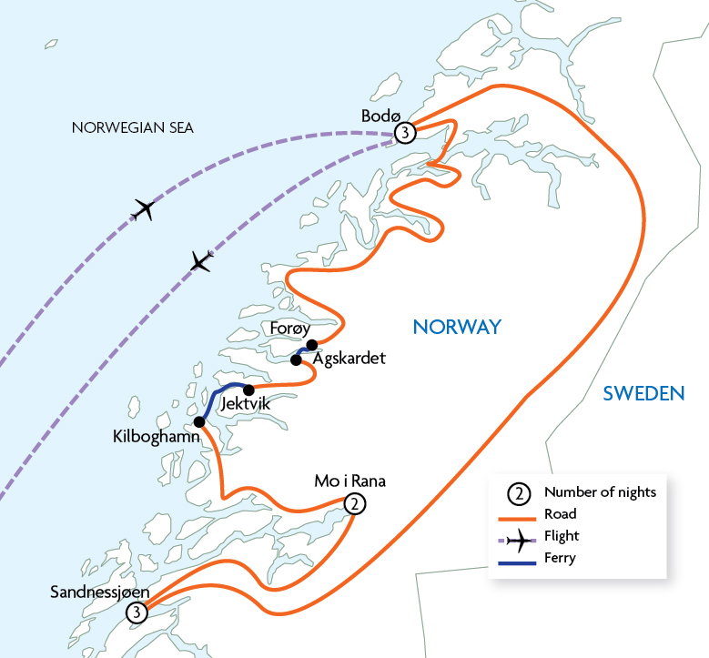 Bodo & the Helgeland Coast