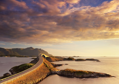 Norwegian Fjords & The Atlantic Ocean Road