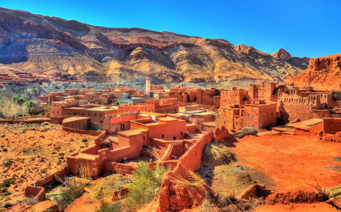 High Atlas Mountains
