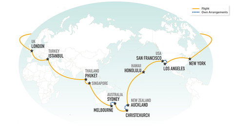 Luxury Flights, Amazing Sights