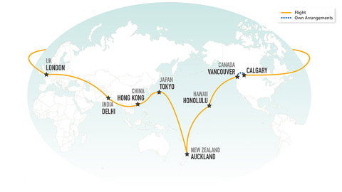 Monuments, Mountains & Enchanting Islands