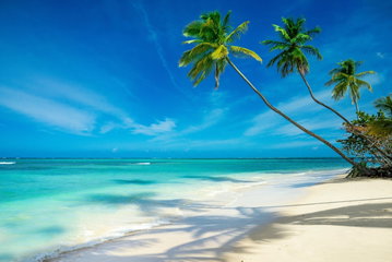 Pigeon Point Tropical Beach,Tobago,Republic of Trinidad and Tobago, Southern Caribbean