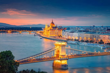 Budapest - A Tale of Two Cities