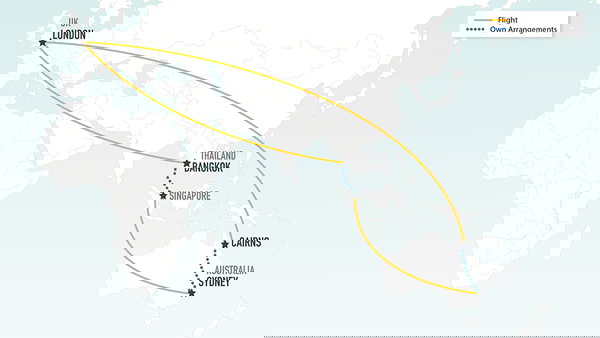 South East Asia & Australia
