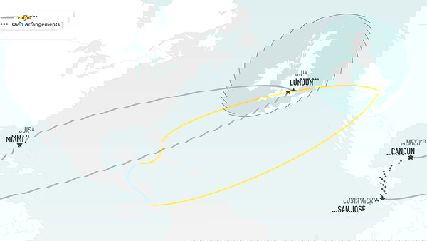 Miami, Mexico & Costa Rica

