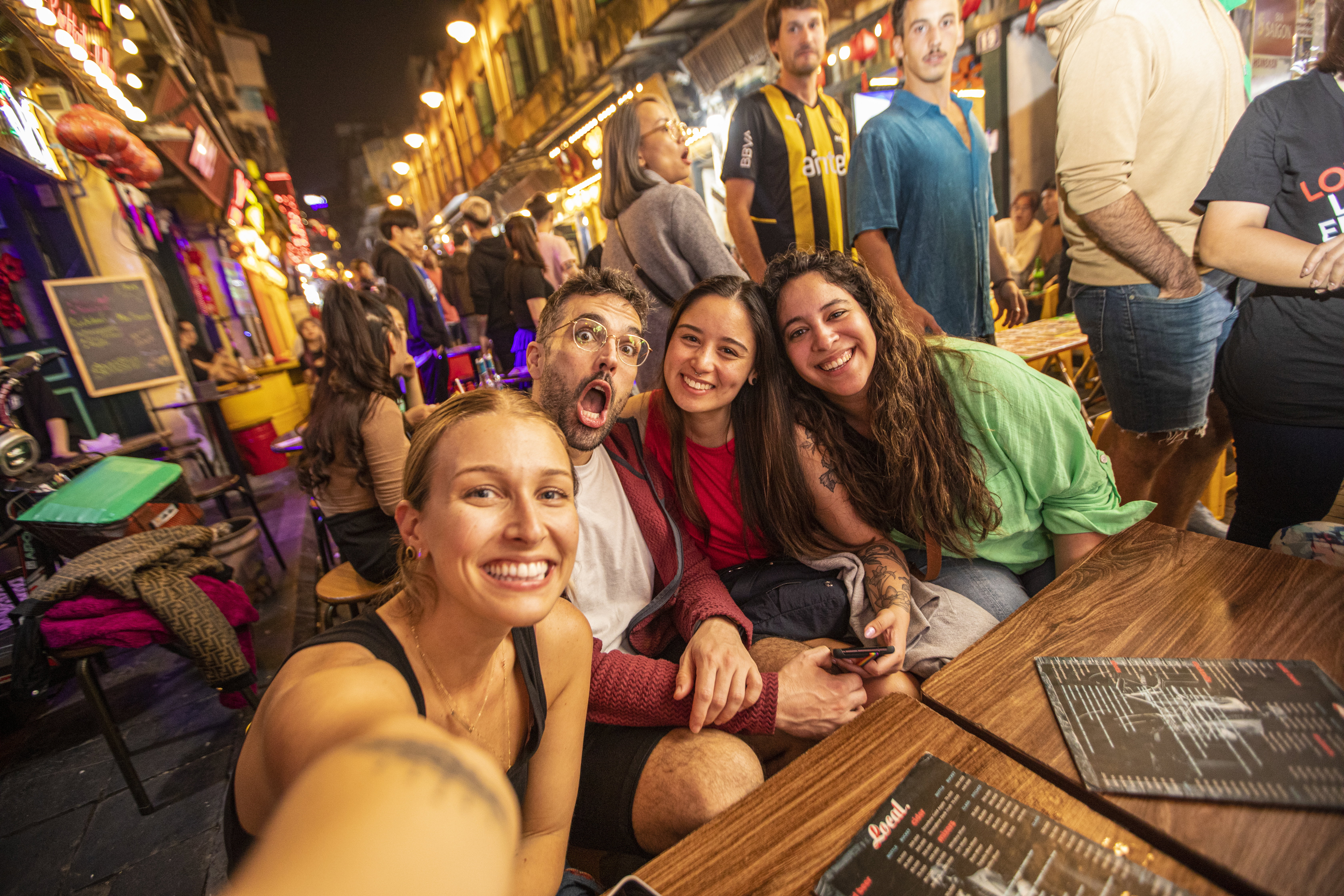 Vietnam Hanoi Pub Street Group