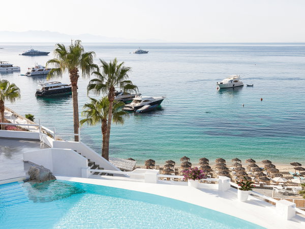 Mykonos Blu, A Resort To Live