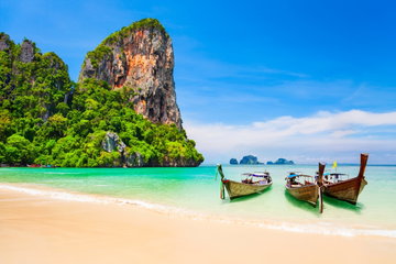Bangkok to the Beach by Rail