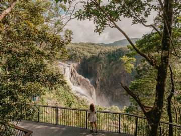 Waterfall, Wetlands & Skyrail