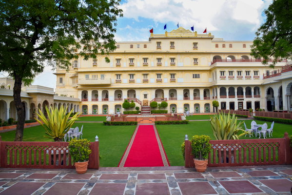 The Raj Palace