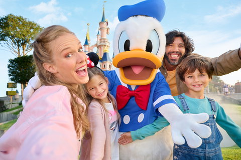 Disneyland Paris from Dublin