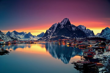 Winter Coastal Explorer with Lofoten Islands & Tromso