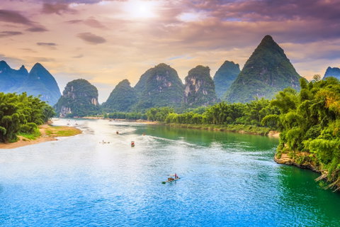Private Scenic Walk Along the Yulong River