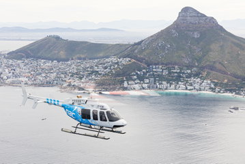 Cape Town Helicopter Flight