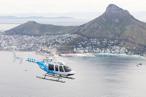 Cape Town Helicopter Flight
