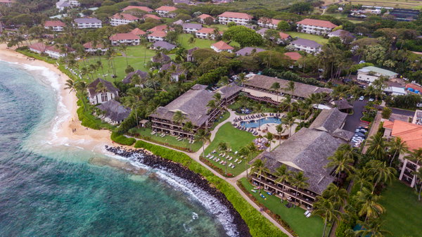 Ko'a Kea Resort on Poipu Beach