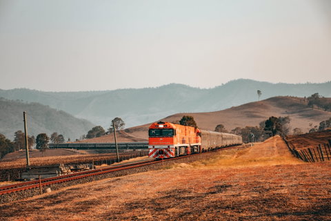 Treasures of Australia by Rail
