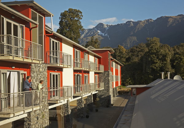 Te Weheka Hotel, Fox Glacier