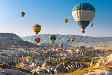 Golden Sands and Treasures of Turkey with Villa
