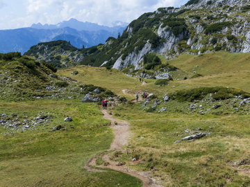 The Austrian Tyrol's Leutasch Valley