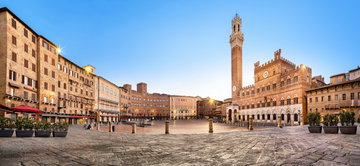 Hill-Top Towns of Tuscany with San Gimignano