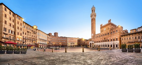 Hill-Top Towns of Tuscany with San Gimignano