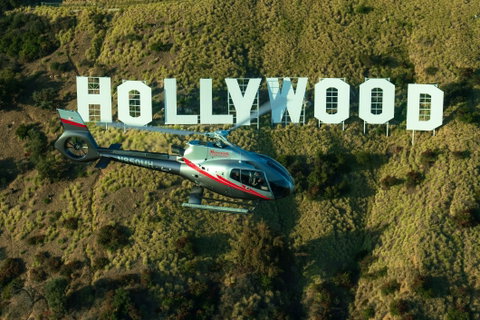 Hollywood & Beyond Helicopter Flight