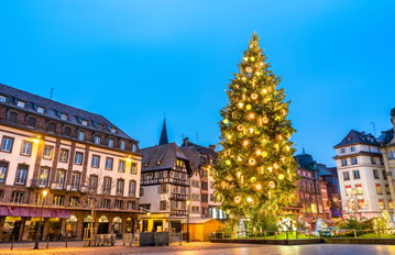 No Fly Strasbourg - The Capital of Christmas