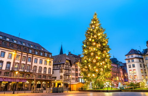 No Fly Strasbourg - The Capital of Christmas
