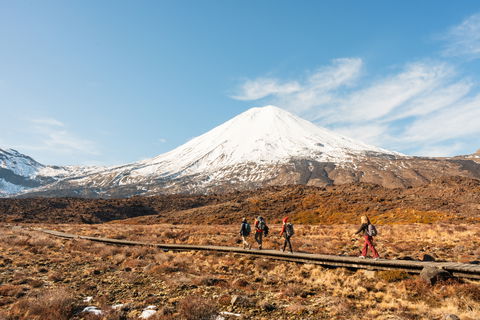 Taupo, Tongariro & Hawke's Bay