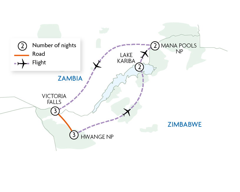 Ultimate Zimbabwe & Victoria Falls