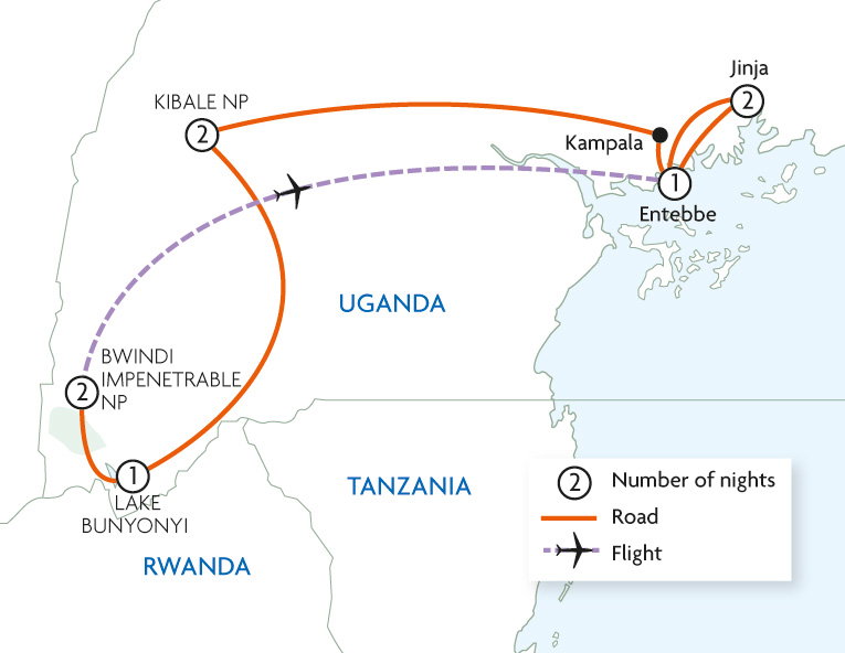 Ugandan Great Ape Adventure