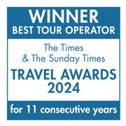 The Times and Sunday Times Travel Awards 2024