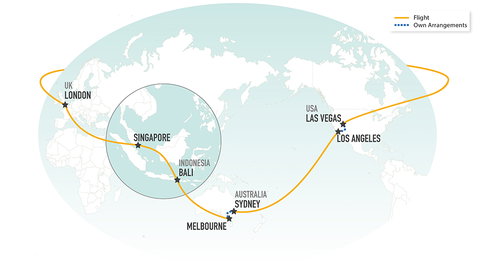 Tinseltown to Temples