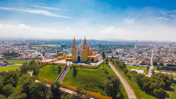 Private Visit to Puebla, Cholula & Tonantzintla
