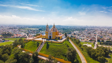 Private Visit to Puebla, Cholula & Tonantzintla