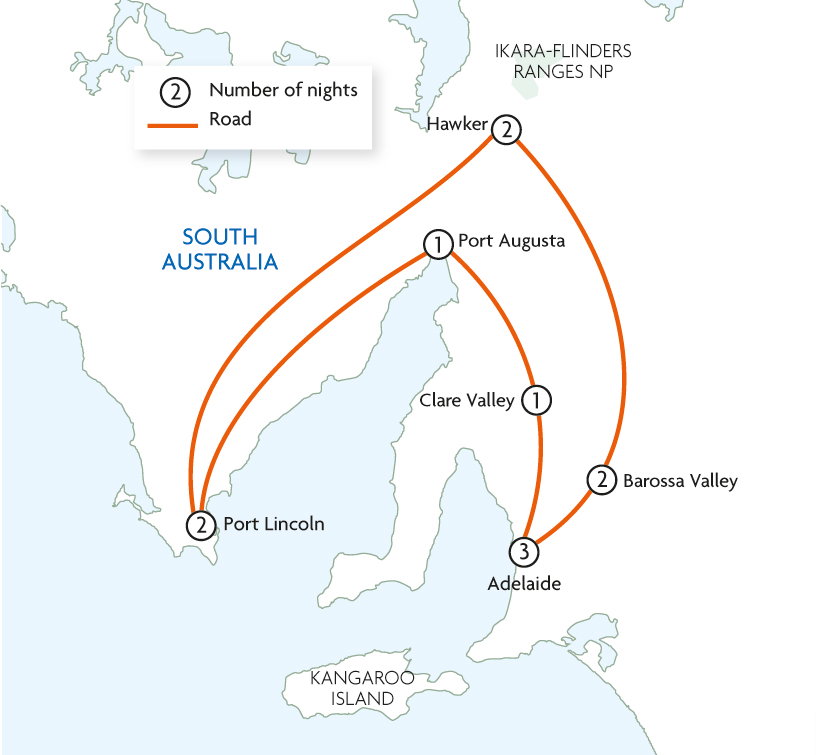 Wine, Kangaroos & Southern Sights - Motorhome Holiday