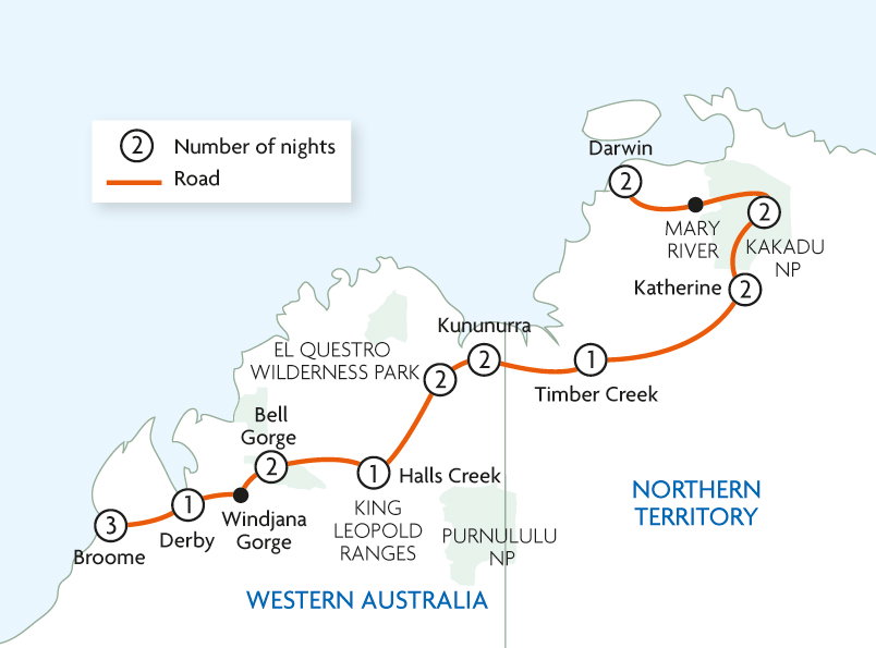 Australia Less Travelled: Broome To Darwin Via The Gibb River Road